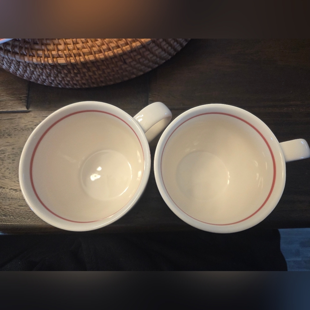 Set of 2 Starbucks 2007 Coffee & Tea Mugs - Picture 12 of 15